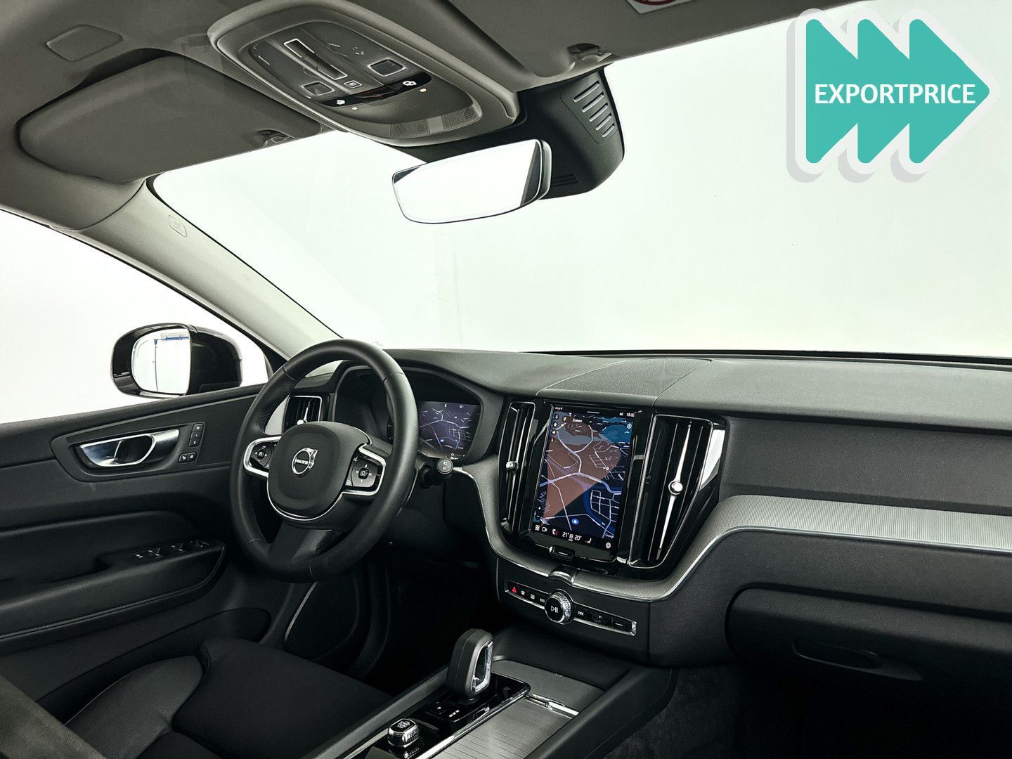 Volvo XC60 T6 Plug-in hybrid AWD Plus Dark | panorama