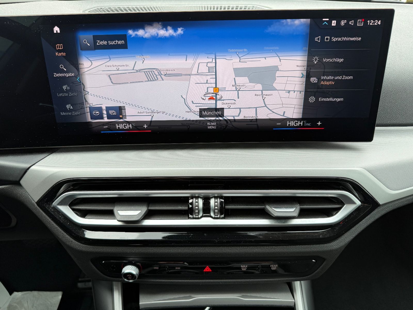 BMW 320d xDrive Limo AUT~Curved~Navi~LED~DAB~Spur~