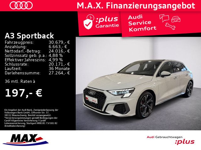 Audi A3 Sportback 35 TFSI S LINE - Samsaru's Car Outlet