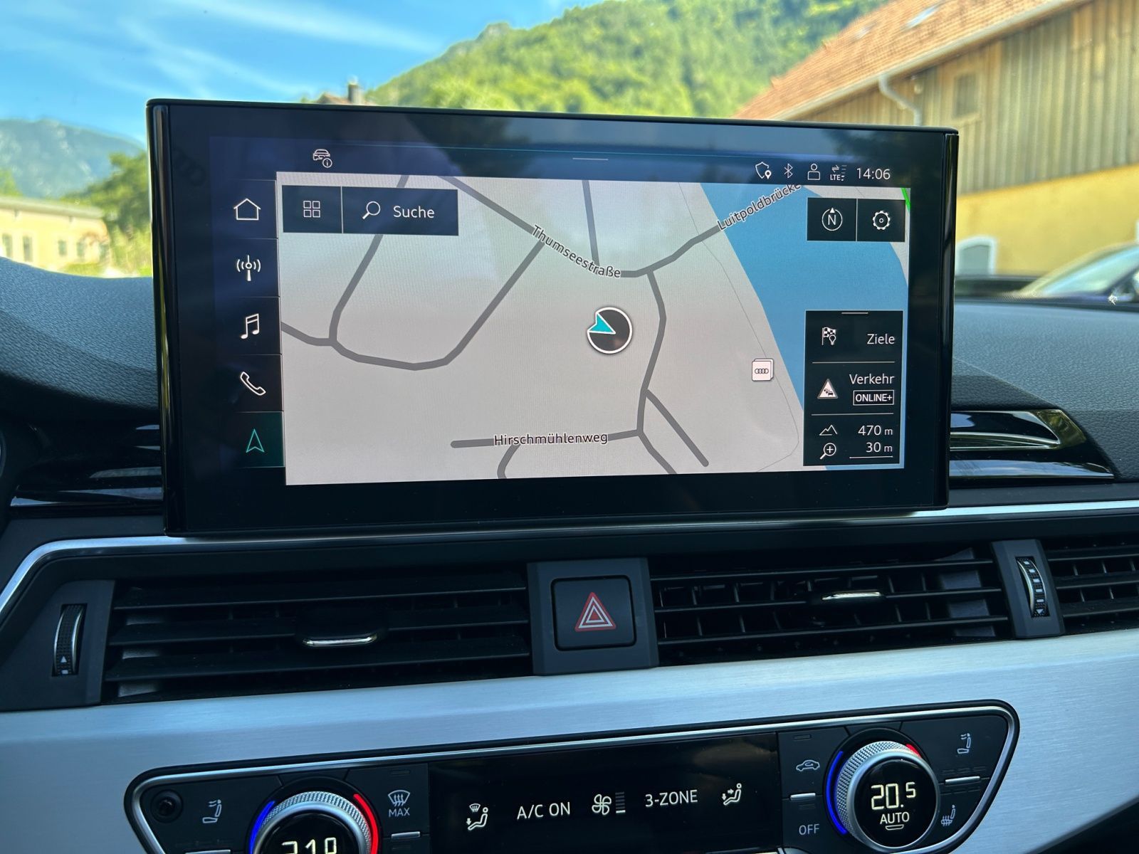 Audi A5 Cabrio S line 45 TFSI quattro Kopfraumheiz.