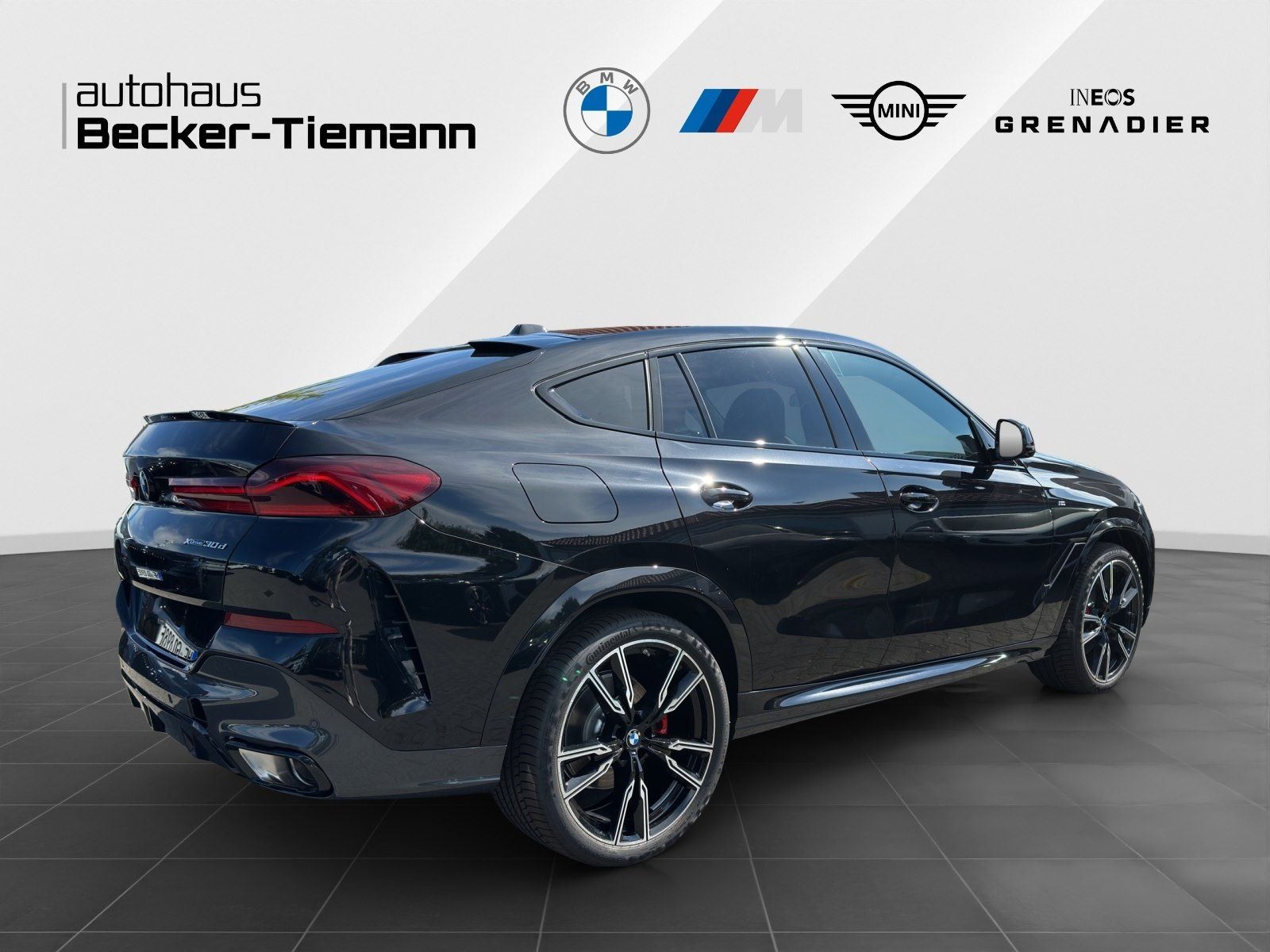 BMW X6 xDrive30d M Sportpaket Pro - UPE 115.870,00 €