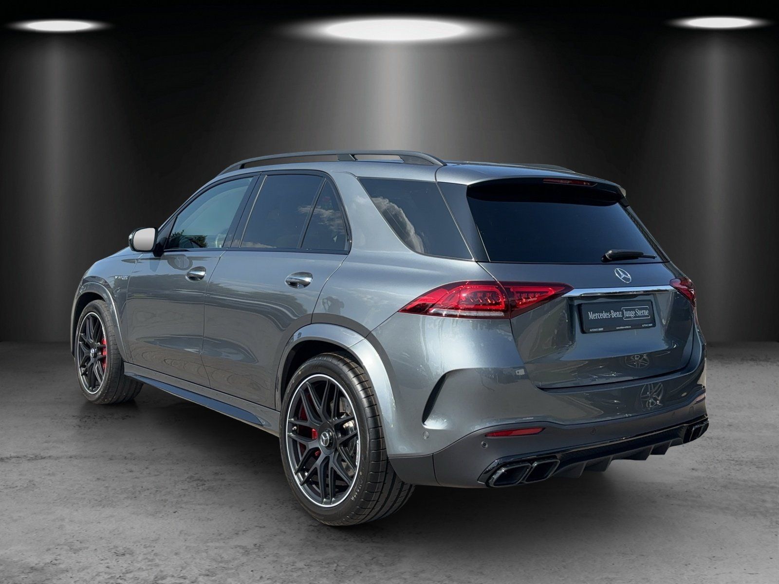 Mercedes-Benz GLE63 S DISTRO Memo HUD Perf.AGA KeyGo MLED Memo