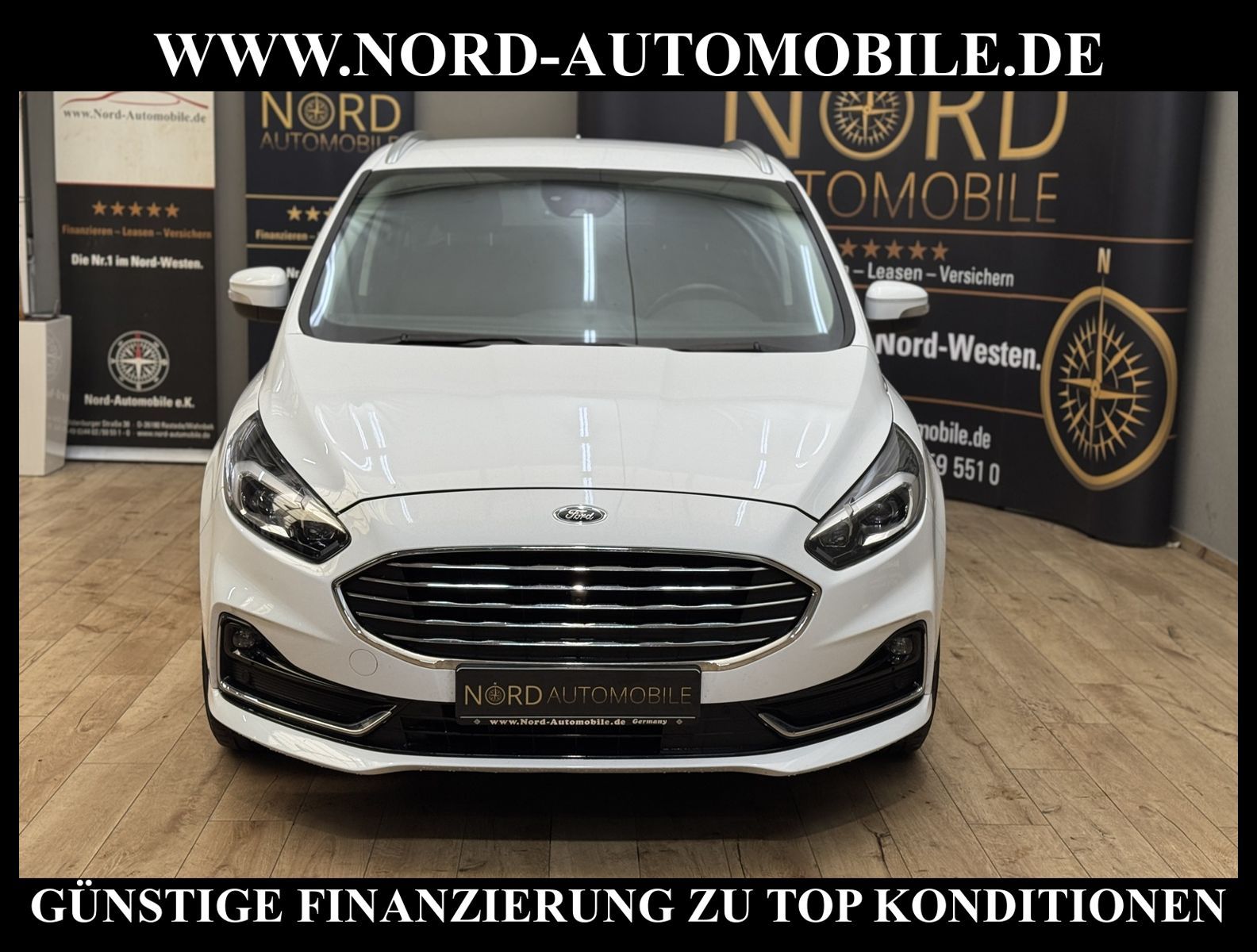 Ford S-MAX 2.0 EB AWD TITANIUM *190PS*STHZ*AHK*UPE55