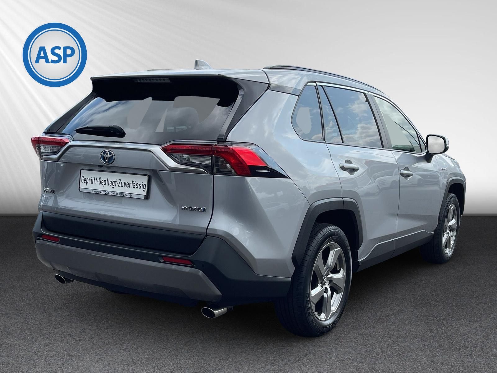 Toyota RAV4 2.5 Hybrid 4x2 - Samsaru's Car Outlet