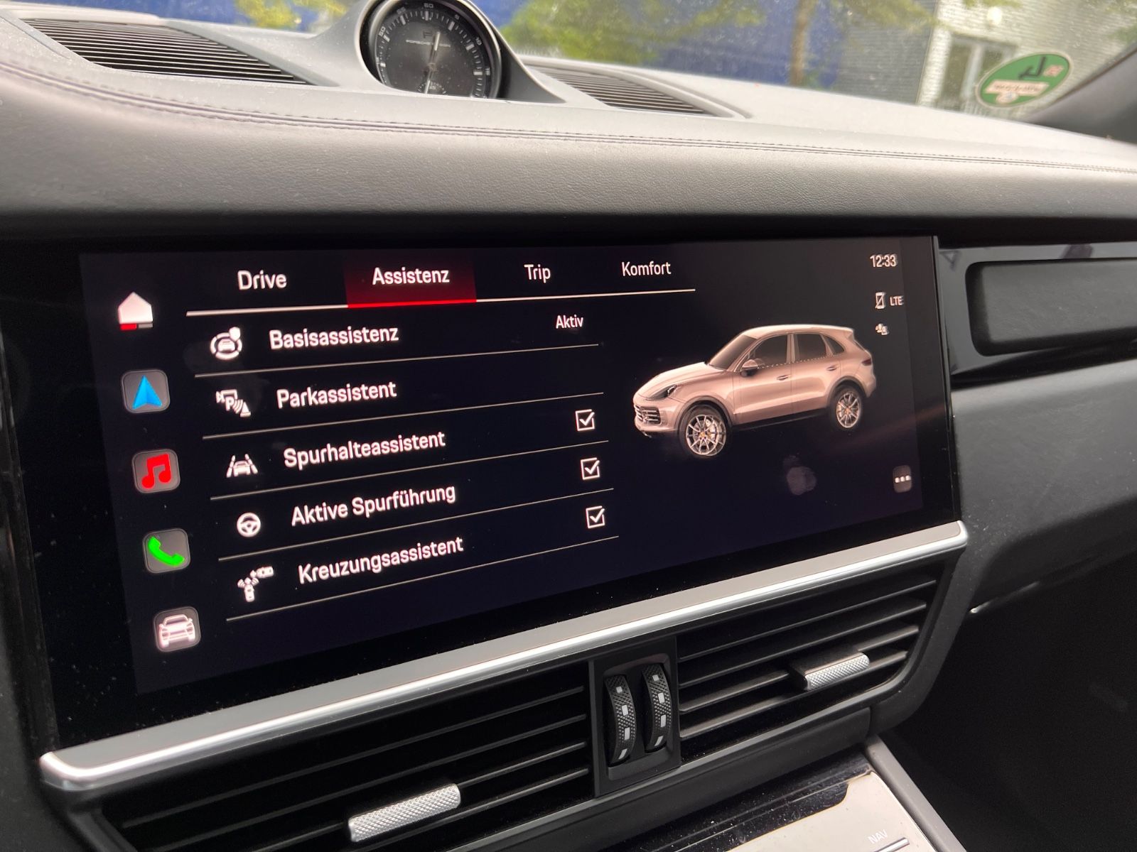 Porsche Cayenne E-Hyb. #SPORT DESIGN! PDCC! ULTRA VOLL!
