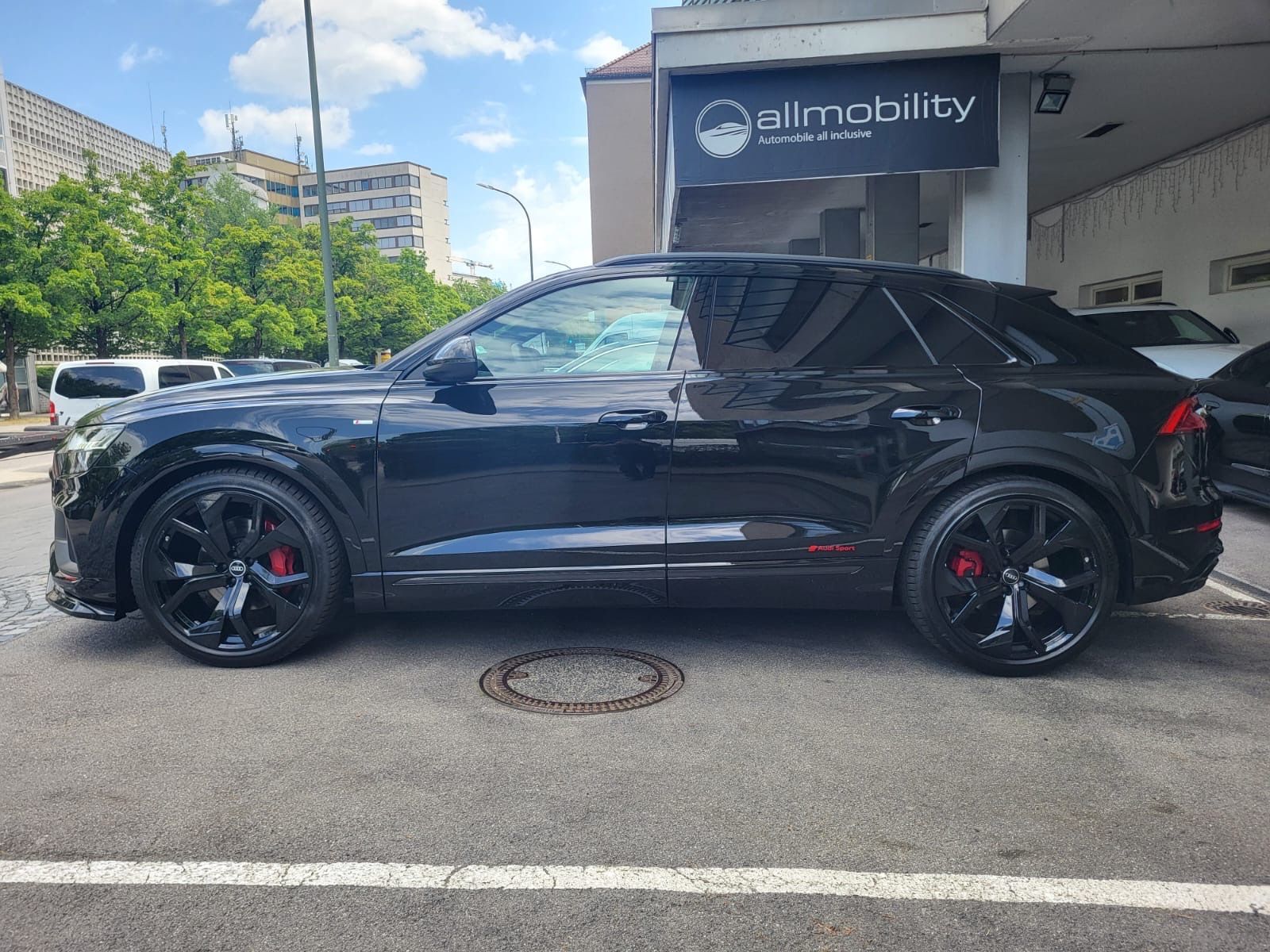 Audi Q8 50 TDI qu S Line Competition+ Pano StHzg B&O