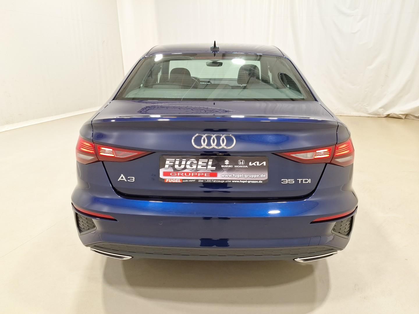 Audi A3 2.0 TDI 35 S tronic S-line ACC|Sound|Navi|LED