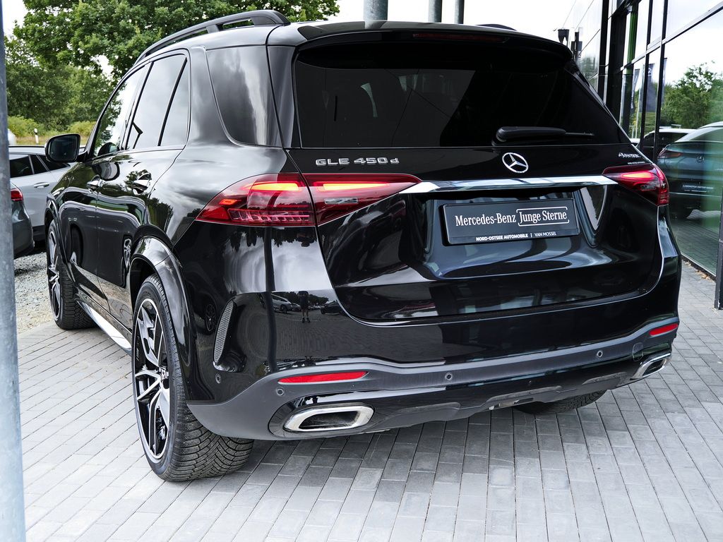 Mercedes-Benz GLE 450 d 4M AMG LINE PANO 360° K NIGHT 7 Sitzer