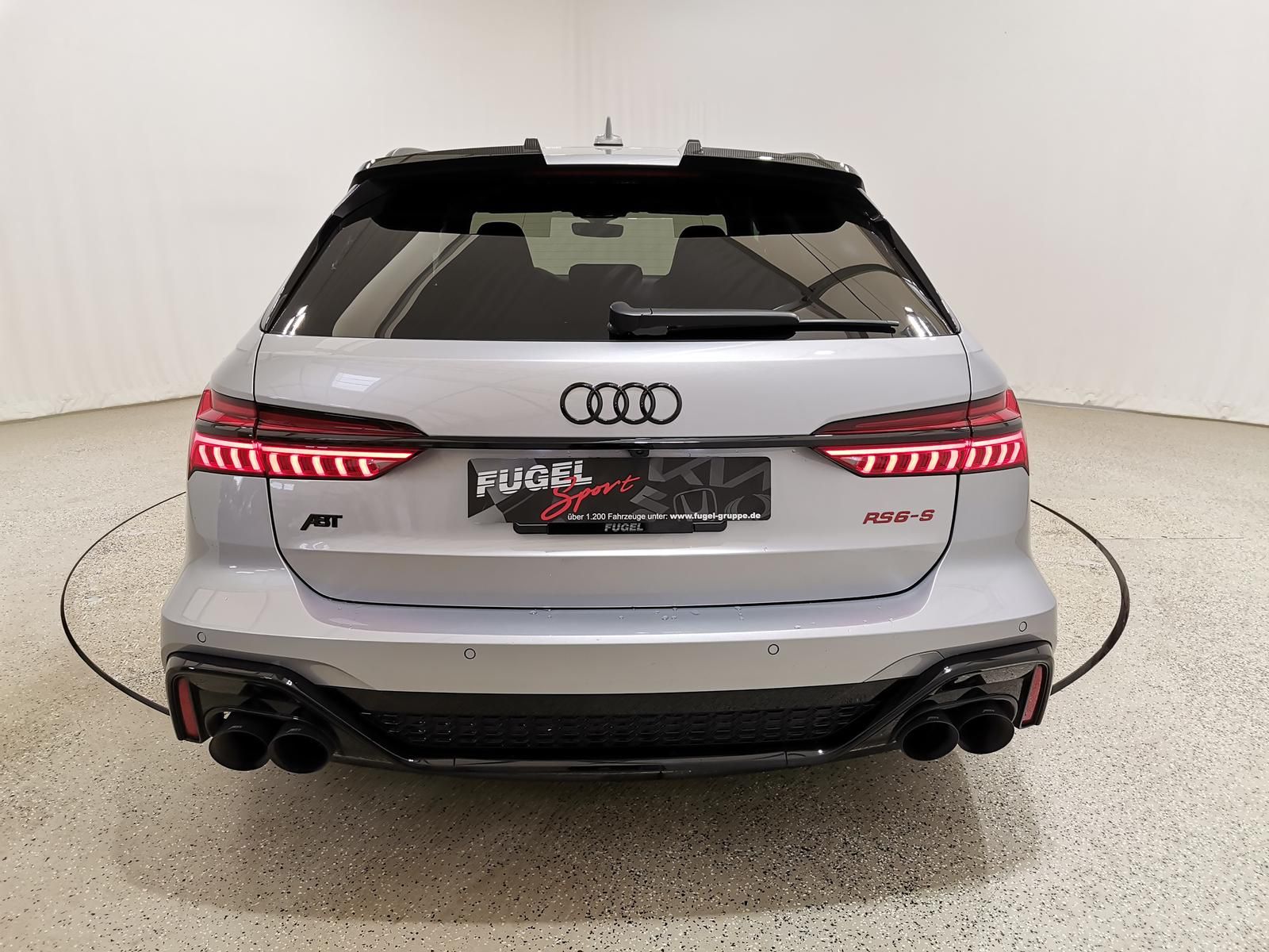 Audi RS 6 Avant ABT-S quattro Keramik|Carbon|VMAX 320