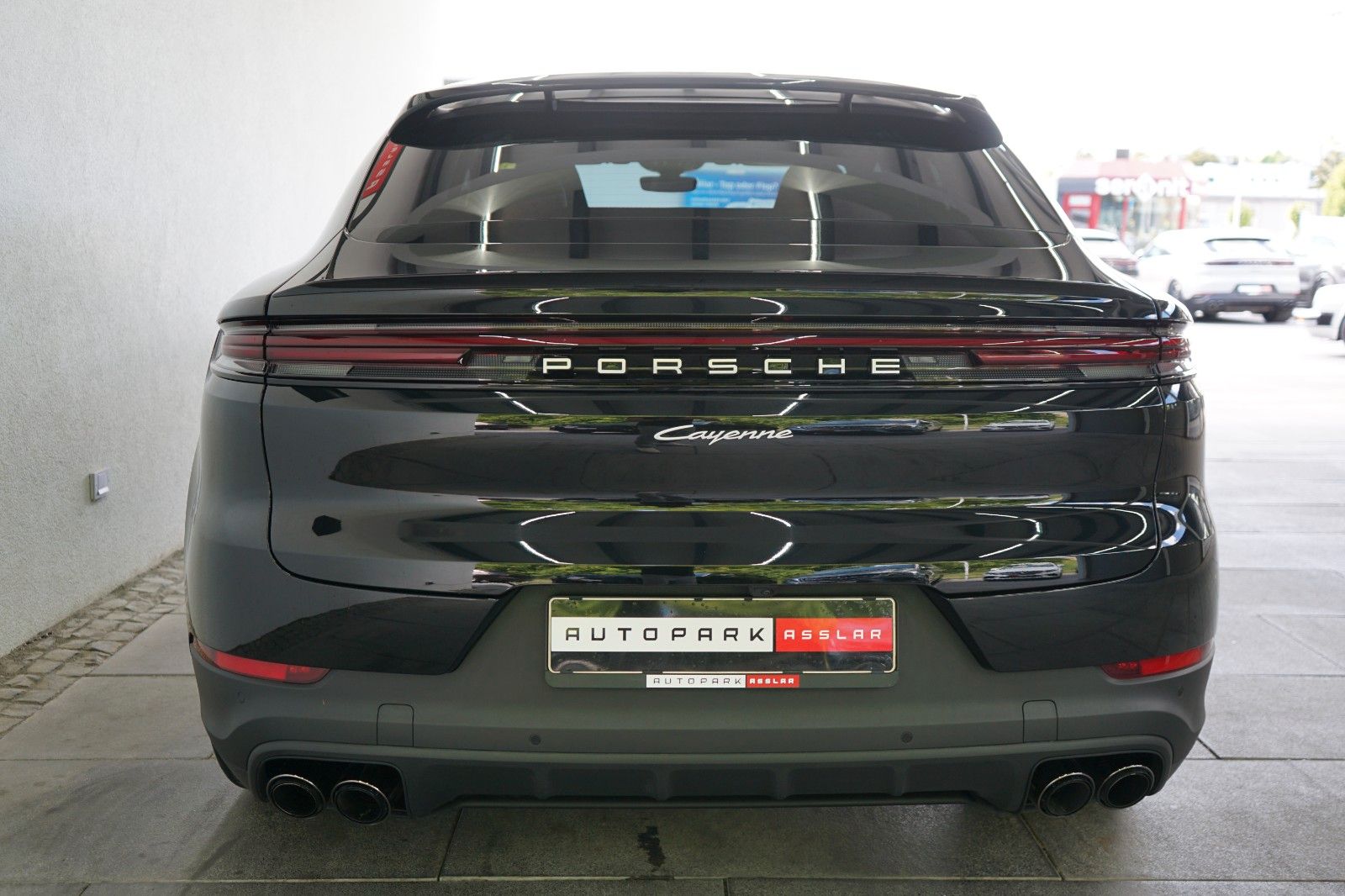 Porsche Cayenne Coupe 2025/LUFT/P-DISPLAY/ACC/360CAM/22z