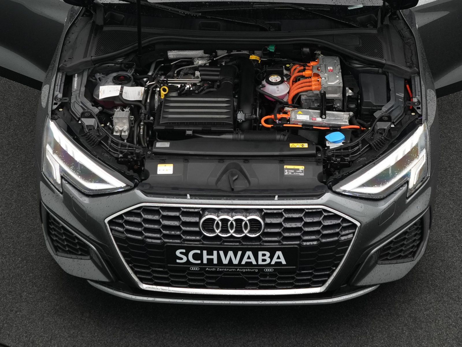 Audi A3 Sportback S line 40 TFSIe *PANO*LED*NAV*8fach