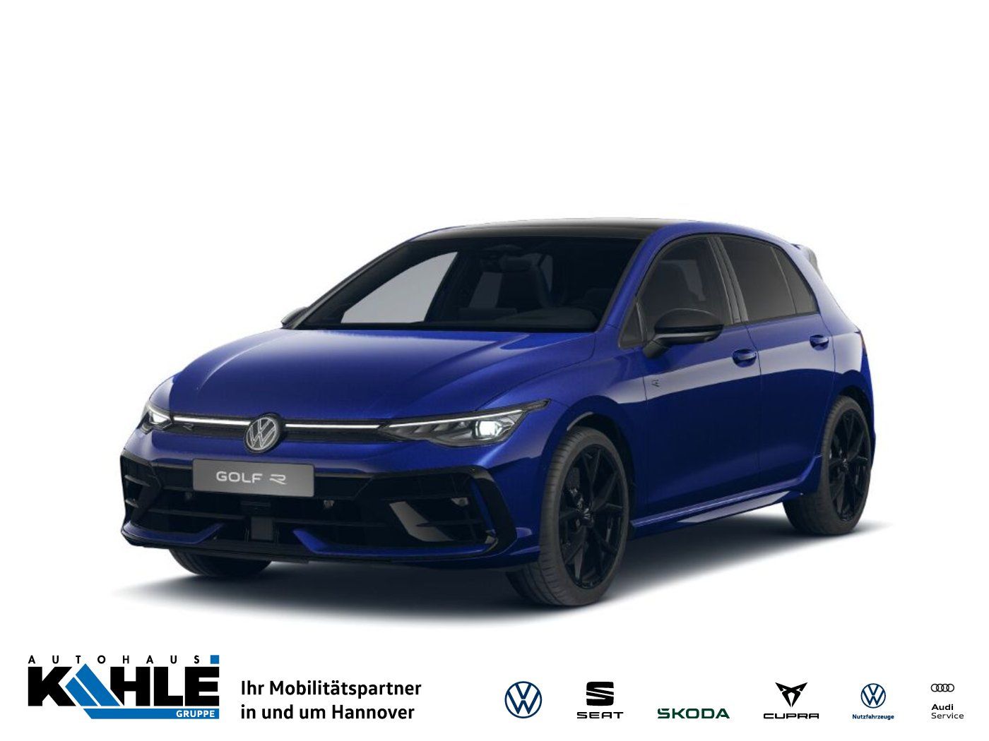 Volkswagen Golf R 2.0 TSI 4MOTION DSG 4Motion CarPlay Pano