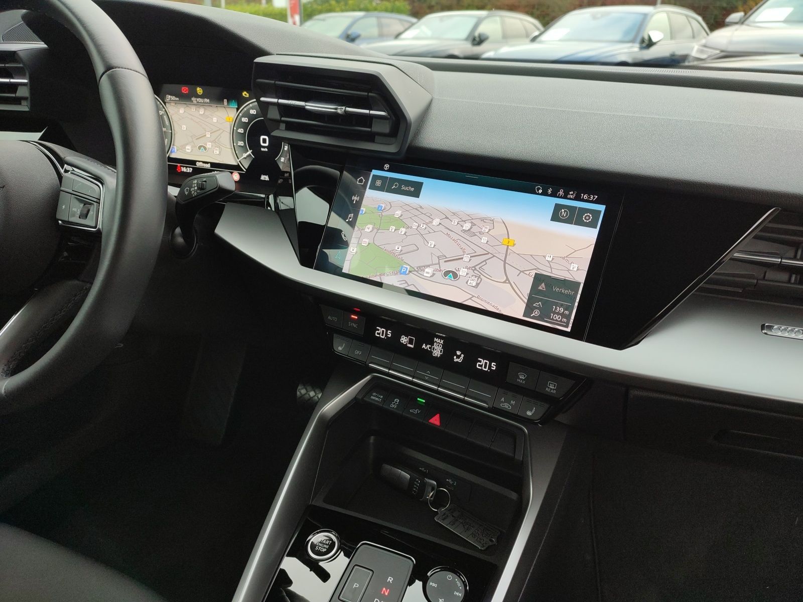 Audi A3 Sportback 40 TFSI e*Navi*Alu*AHK*B&O*PDC*Virt