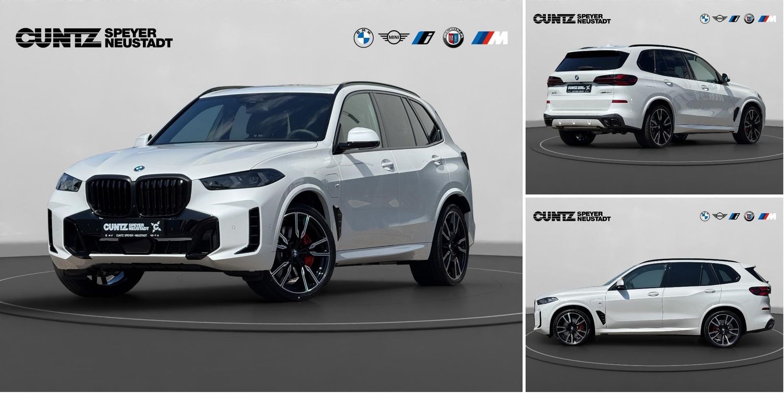 BMW X5 xDrive50e M Sportpaket B&W Surround DAB LED