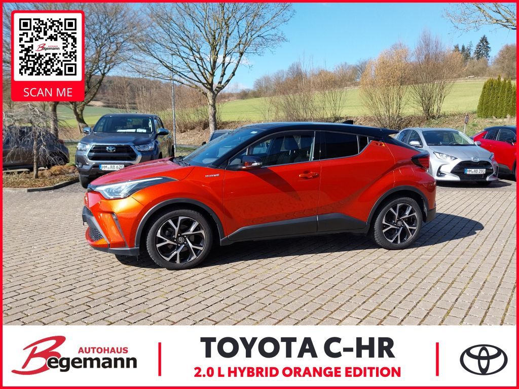 Toyota C-HR 2.0 Hybrid Orange Edition - Samsaru's Car Outlet