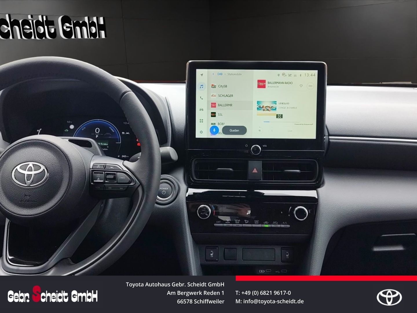 Toyota Yaris Cross Hybrid Teamplayer Sitzheizung