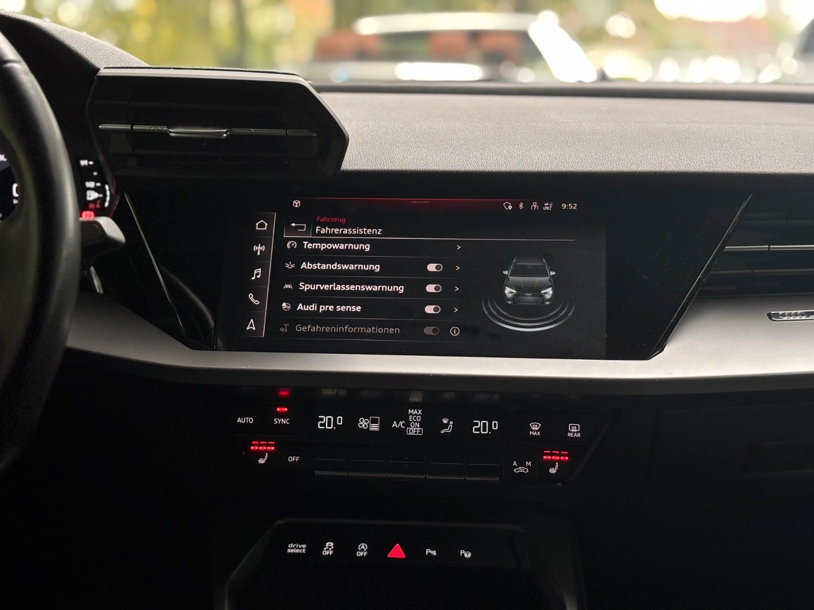 Audi A3 SB 35 TFSI advanced KAMERA VIRTUAL CARPLAY