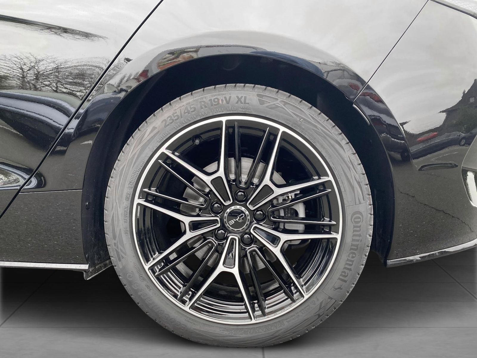 BYD SEAL Design