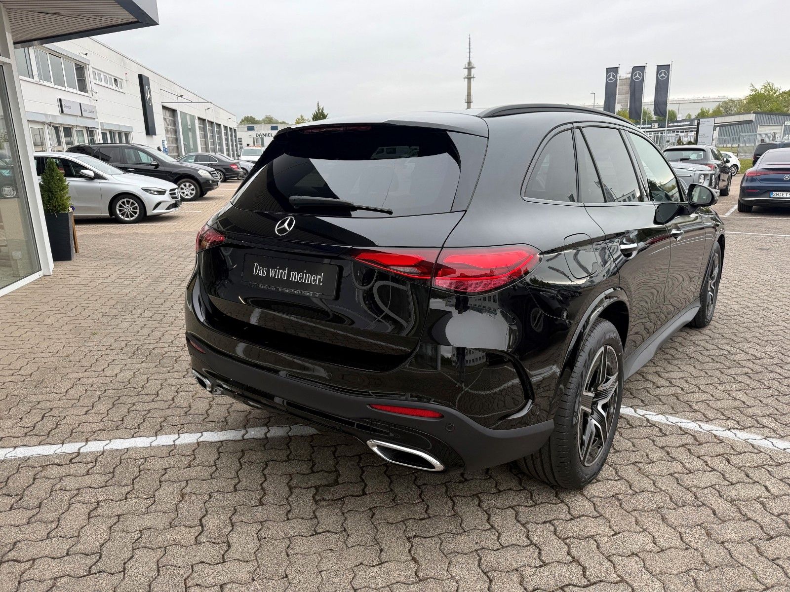 Mercedes-Benz GLC 220 d 4M AMG-Line Premium+*Standheiz*Night-P