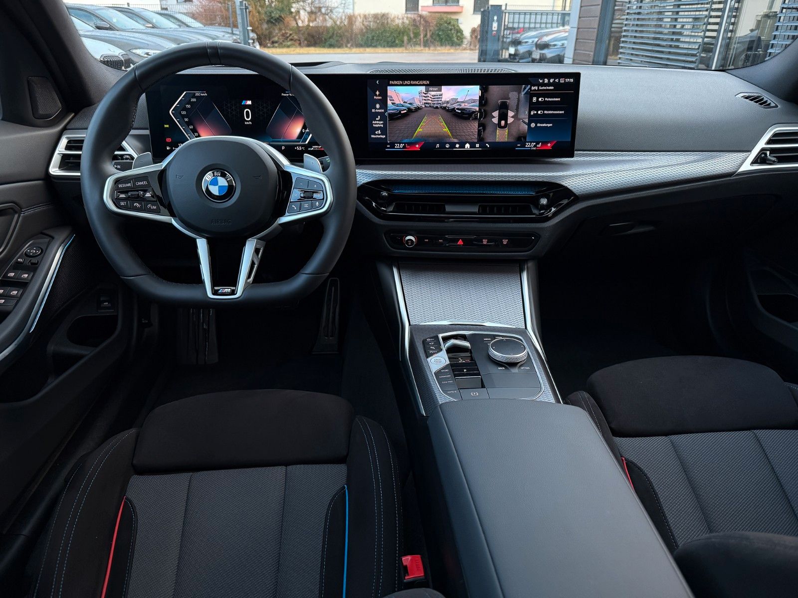 BMW 320i M Sport 18" HuD AHK Pano ACC 360° hifi LED+