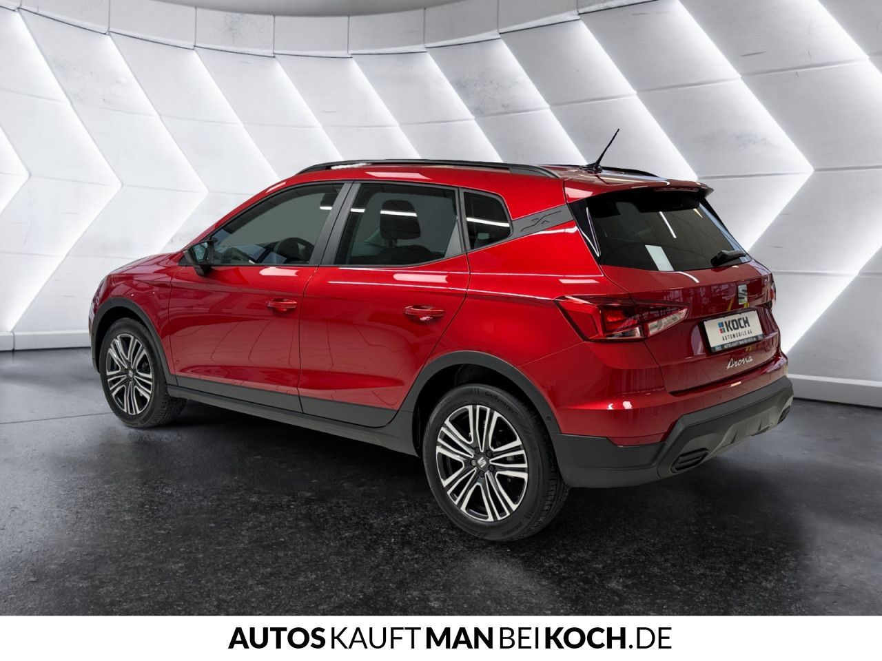 Seat Arona 1.0 TSI DSG Road Ed SOUND NAVI PDC V+H AHK