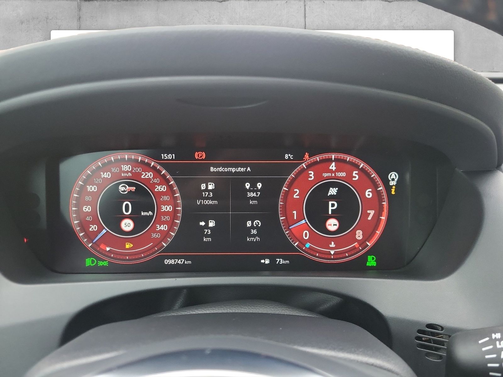 Jaguar F-Pace SVR 4WD Head-Up DAB LED WLAN RFK AHK PDC
