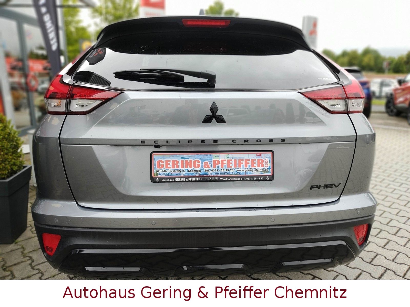 Mitsubishi Eclipse Cross PHEV PlugIn Hybrid Select Black
