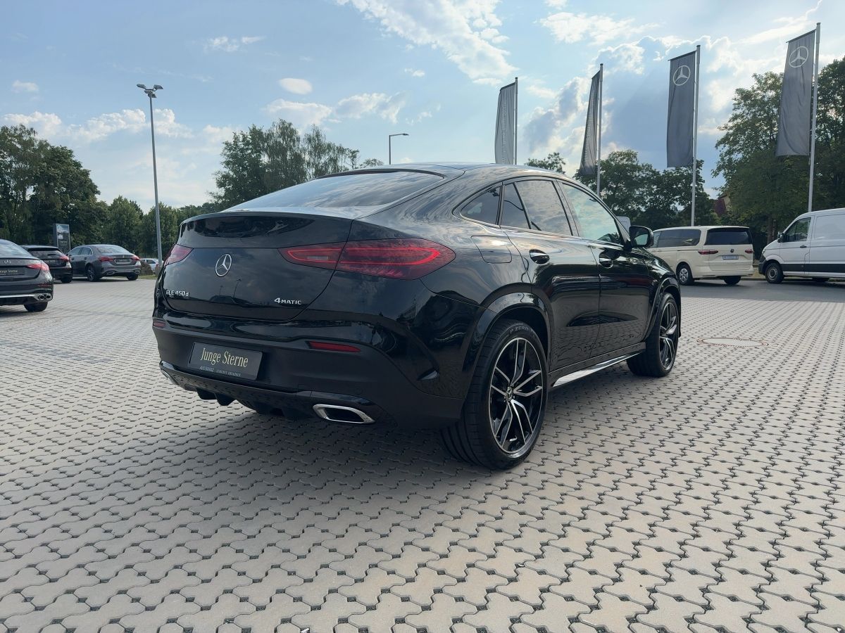 Mercedes-Benz GLE 450 d 4M Coupé AMG PREMIUM+NIGHT+AHK+360°++