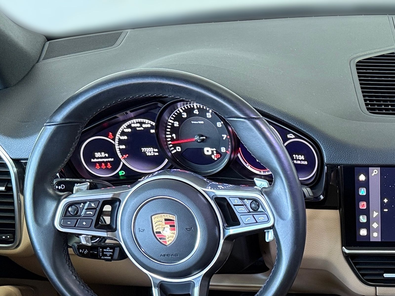 Porsche Cayenne S*LED-MATRIX*Navi*Leder*Panorama*AHK*360