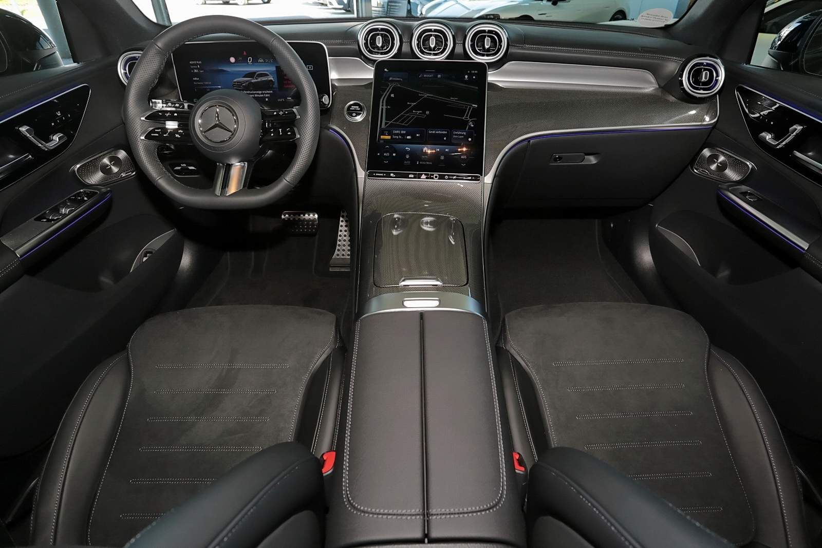 Mercedes-Benz GLC 300 d 4M AMG Night+MBUX+360°+D-LED+Pano+AHK+