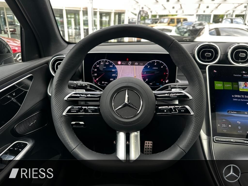 Mercedes-Benz GLC 220 d 4M AMG Sport Night Distr Pano AHK 360