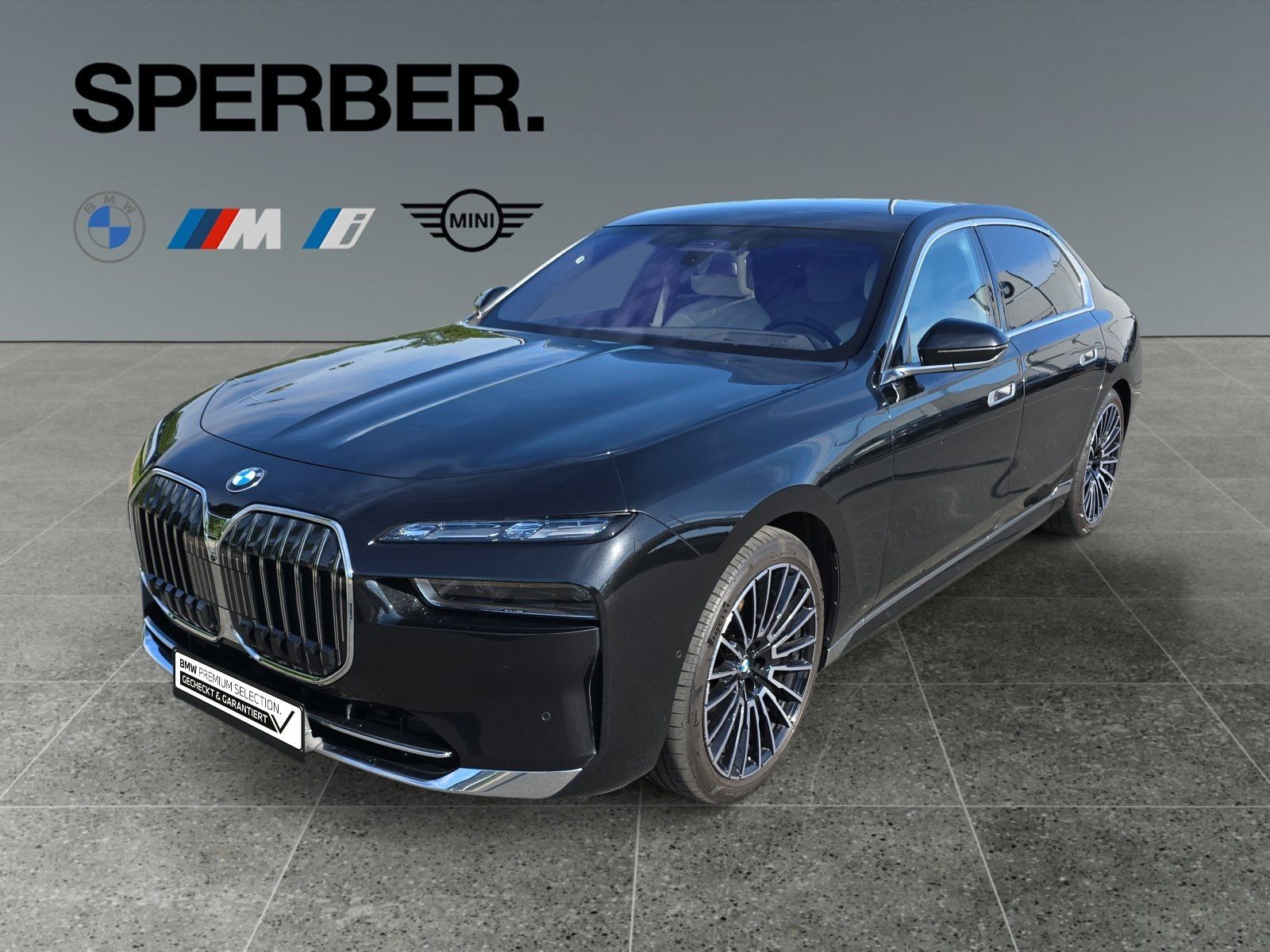 BMW 740d xDrive Fond Entertainment*21 Zoll*Individua