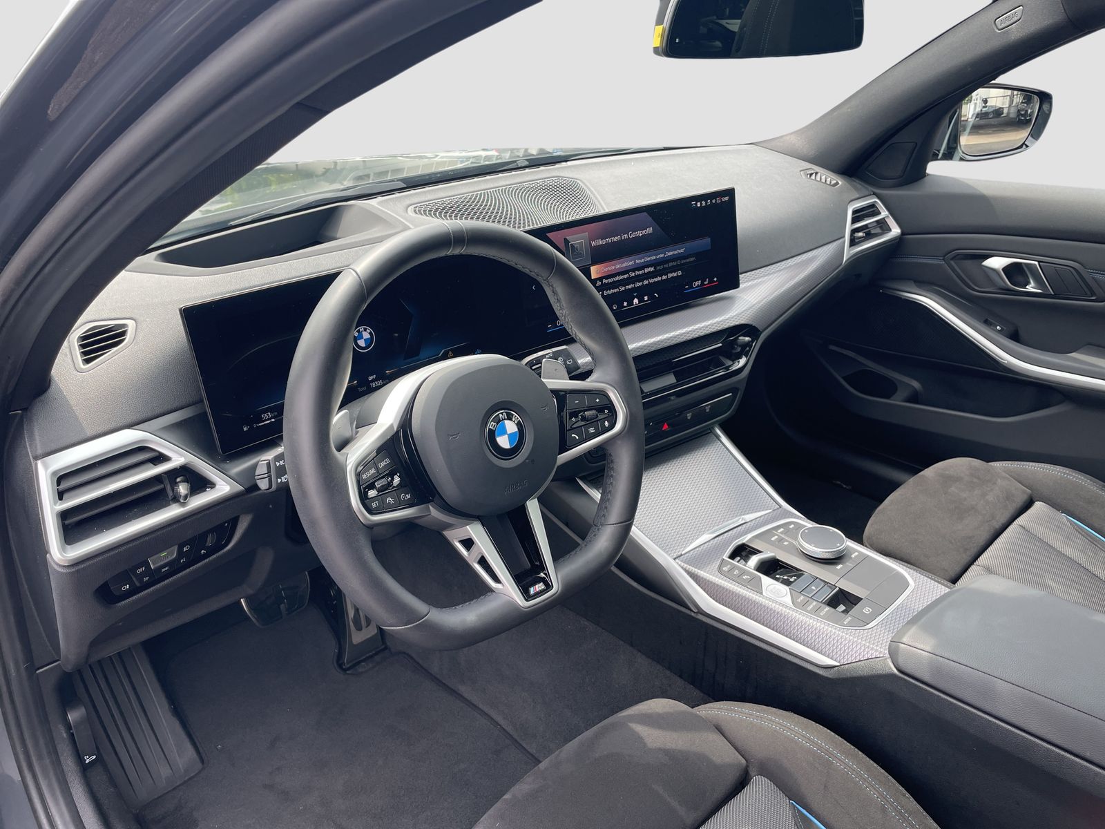BMW 320d Touring M Sport AHK LiveCockpitProf Kamera