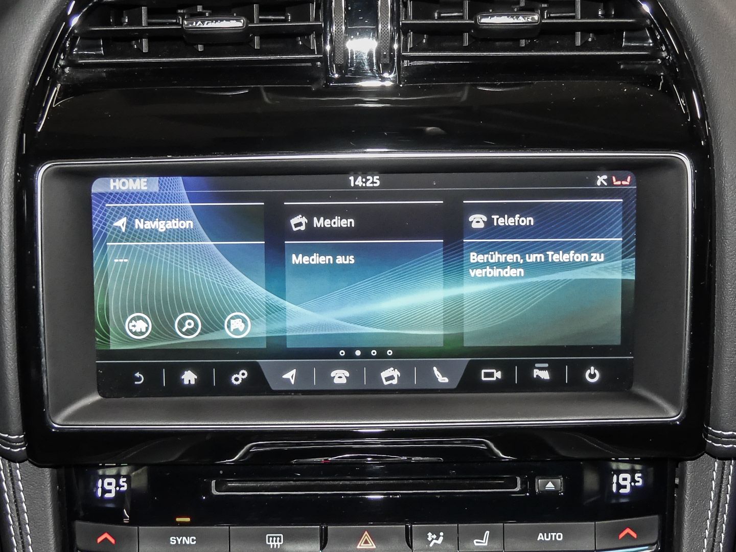 Jaguar F-Pace R-Sport AWD 25d EU6d-T Allrad Navi Meridi