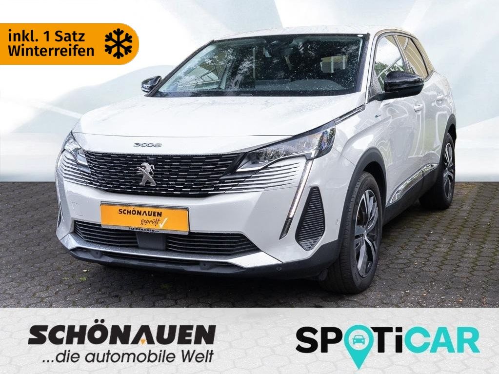 Peugeot 3008 Allure Pack HYBRID+OBC7,4kW+RKF360°+SHZ+eFH