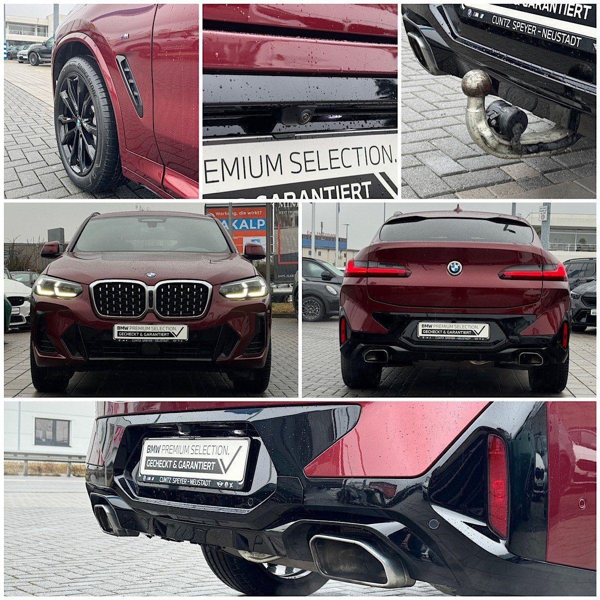 BMW X4 xDrive30d M Sport Anhängerk. Head-Up Standhei
