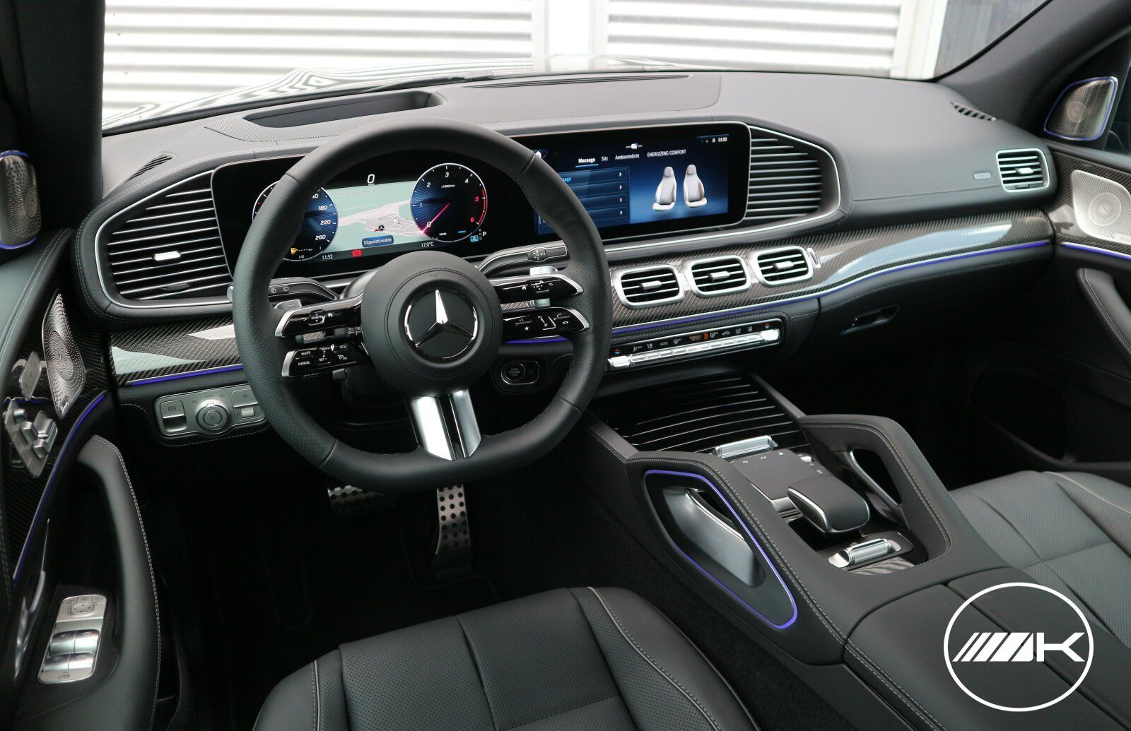 Mercedes-Benz GLS 450d 4M AMG PREM+ 23" MASSAGE BURM 3D CARBON