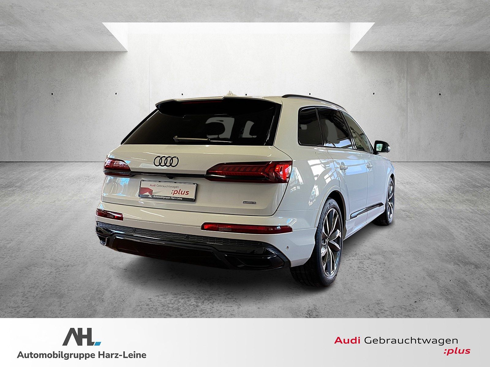 Audi Q7 55 TFSIe S line quattro Tiptronic Matrix Pano