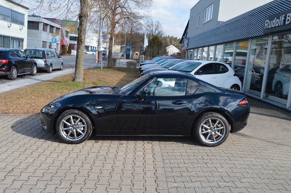 Mazda MX-5 RF Benzin 132PS 6GS Exclusive-Line Navi