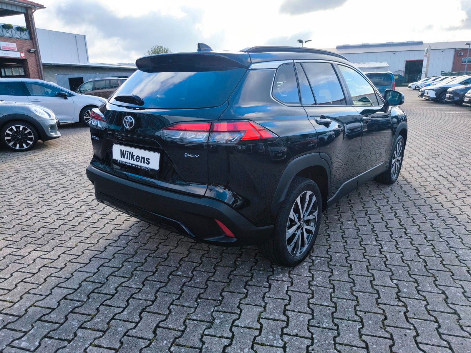 Toyota Corolla Cross Hybrid FWD Team Deutschland
