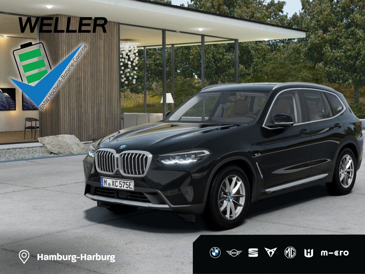 BMW X3 30e xDr LCProf - Samsaru's Car Outlet
