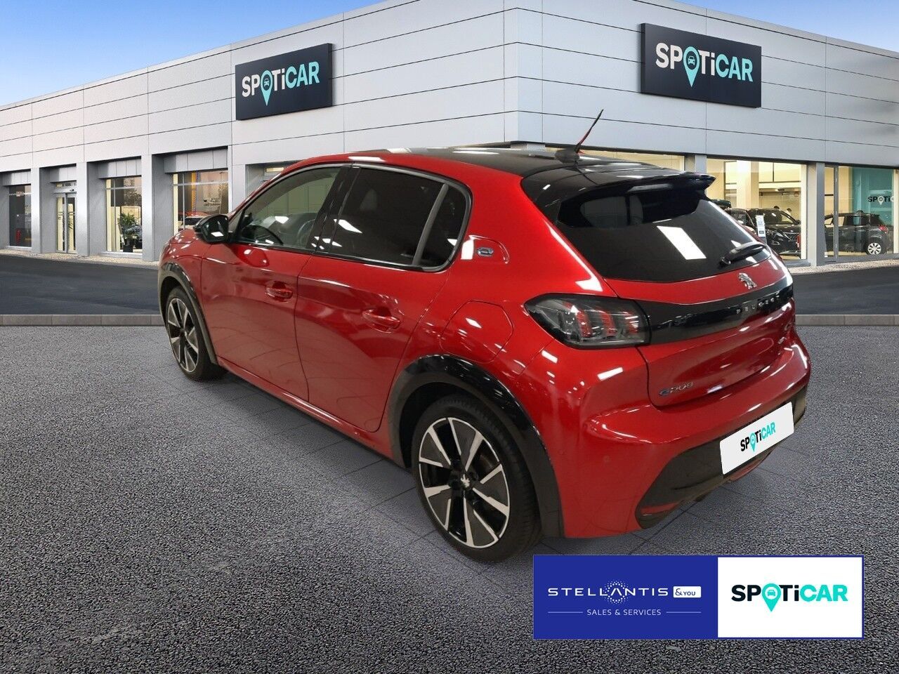 Peugeot 208 Elektro GT - Samsaru's Car Outlet