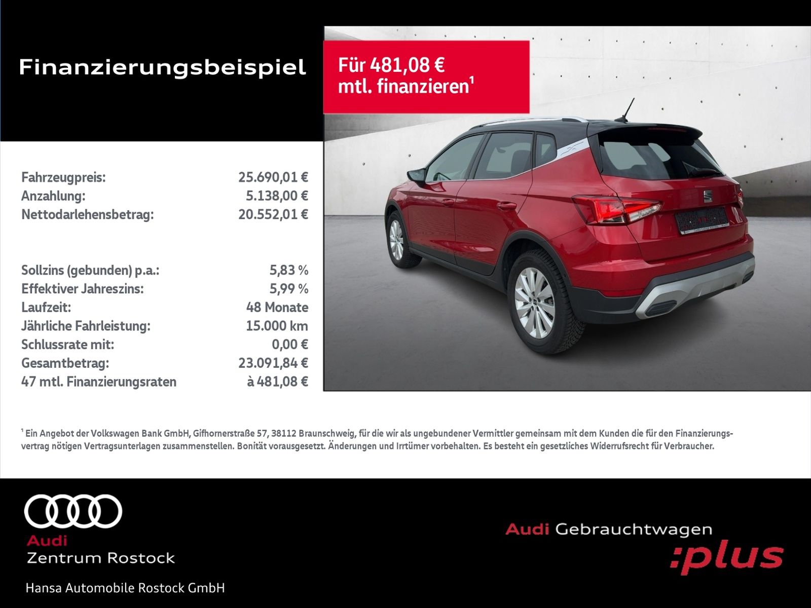 Seat Arona 1.5 TSI Xperience+Navi+Led+Ahk+Full Link+A