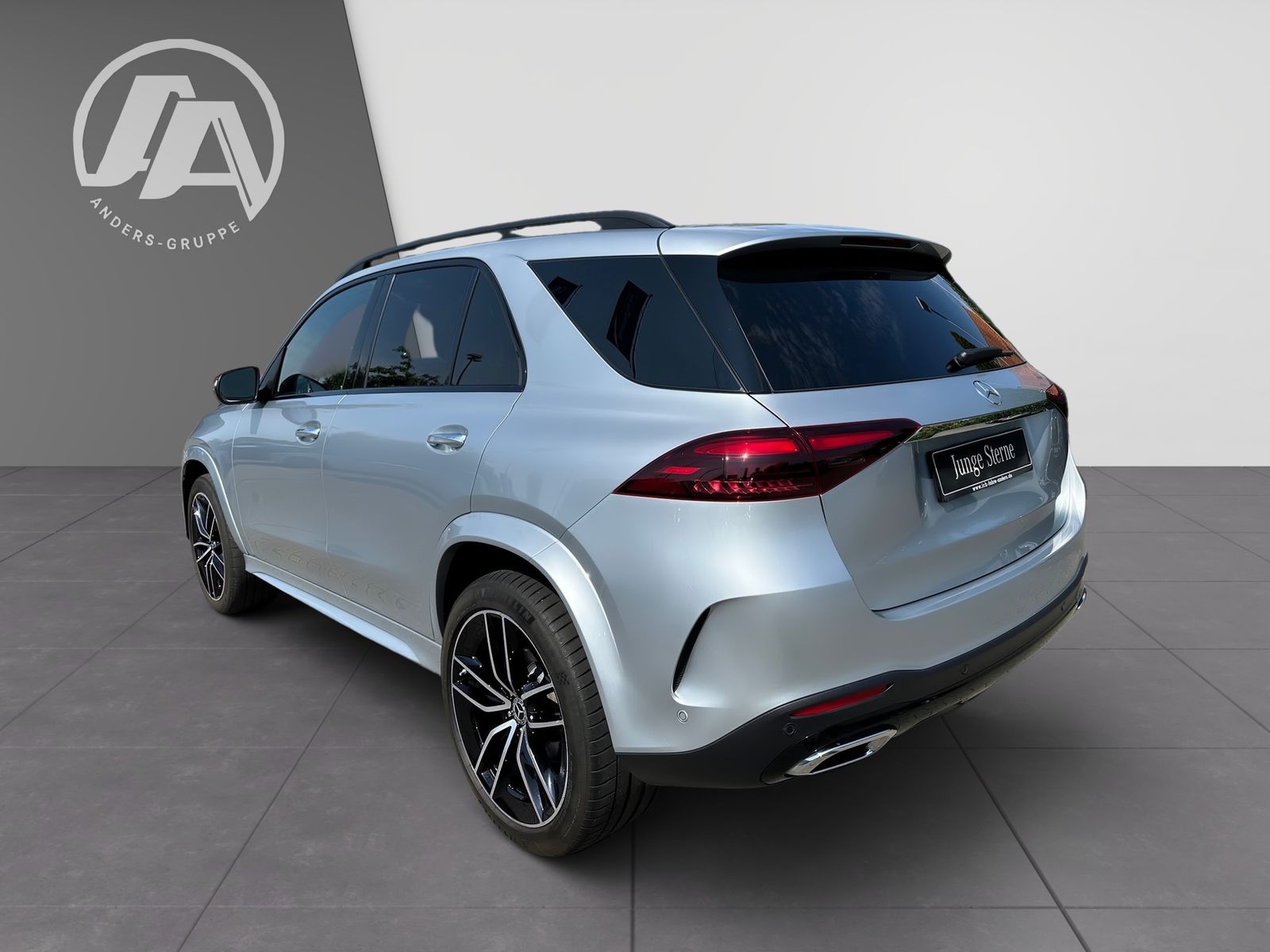 Mercedes-Benz GLE 450 d 4M AMG+Burm+Distr+Pano+AHK+AIR+Sitzkli