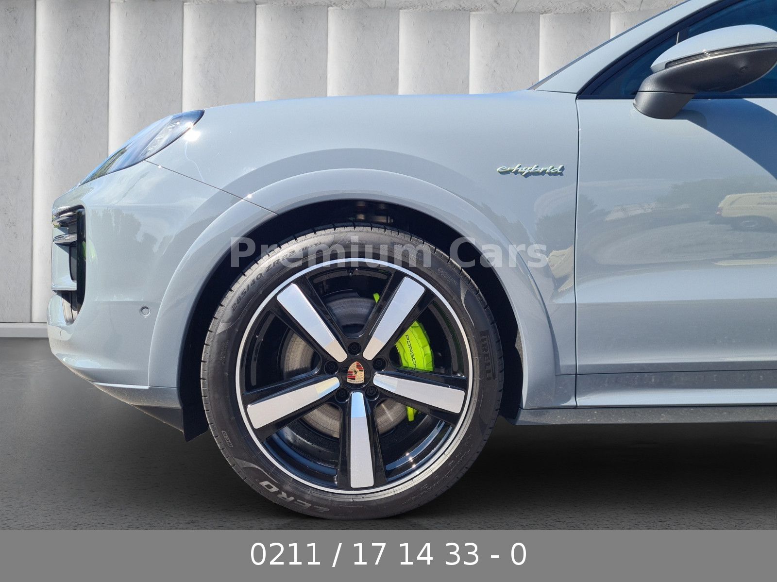 Porsche Cayenne e-hyibrd Coupé /SportDesign Paket/Carbon