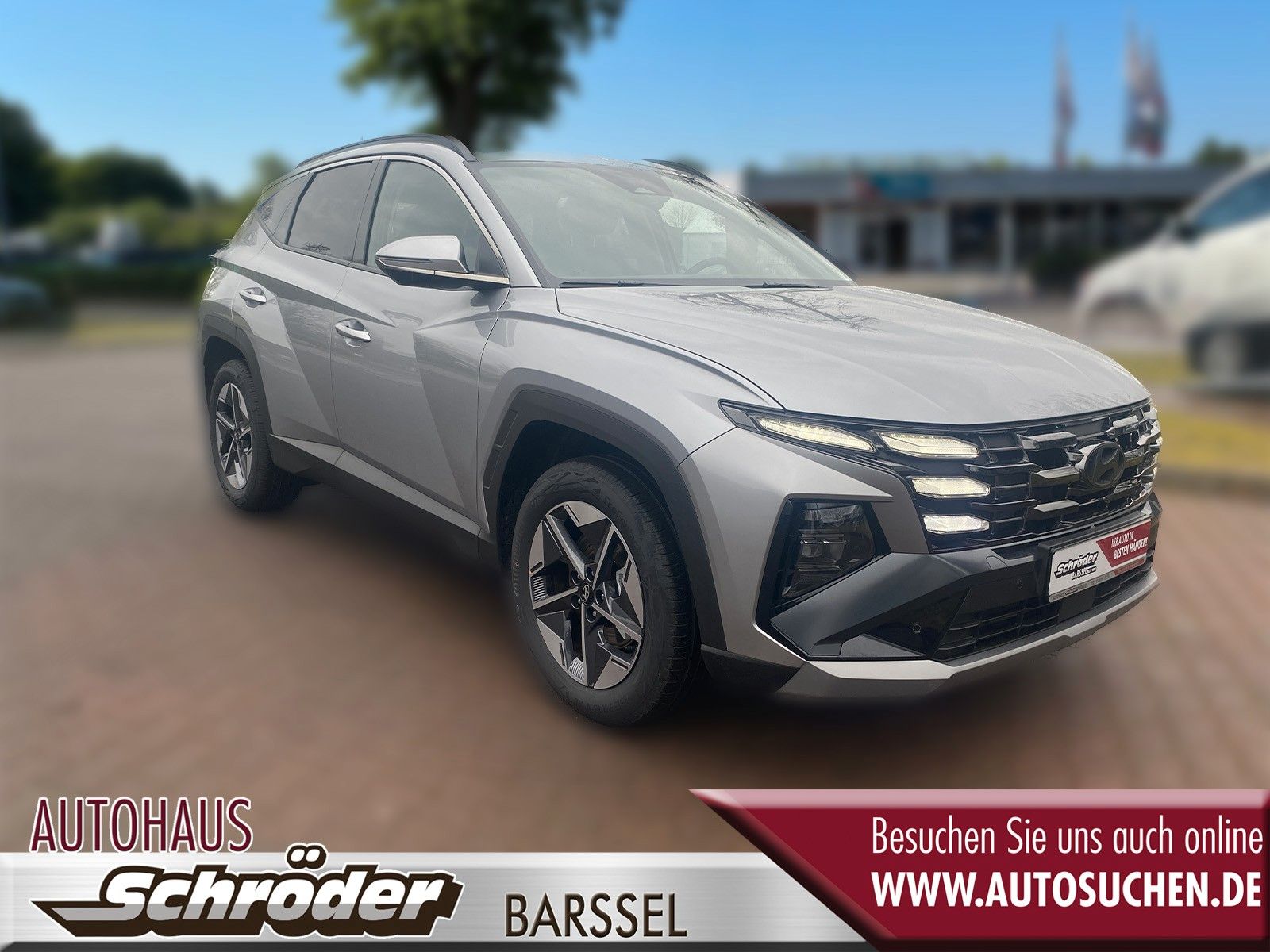 Hyundai Tucson Trend 1.6 T-GDI - Samsaru's Car Outlet