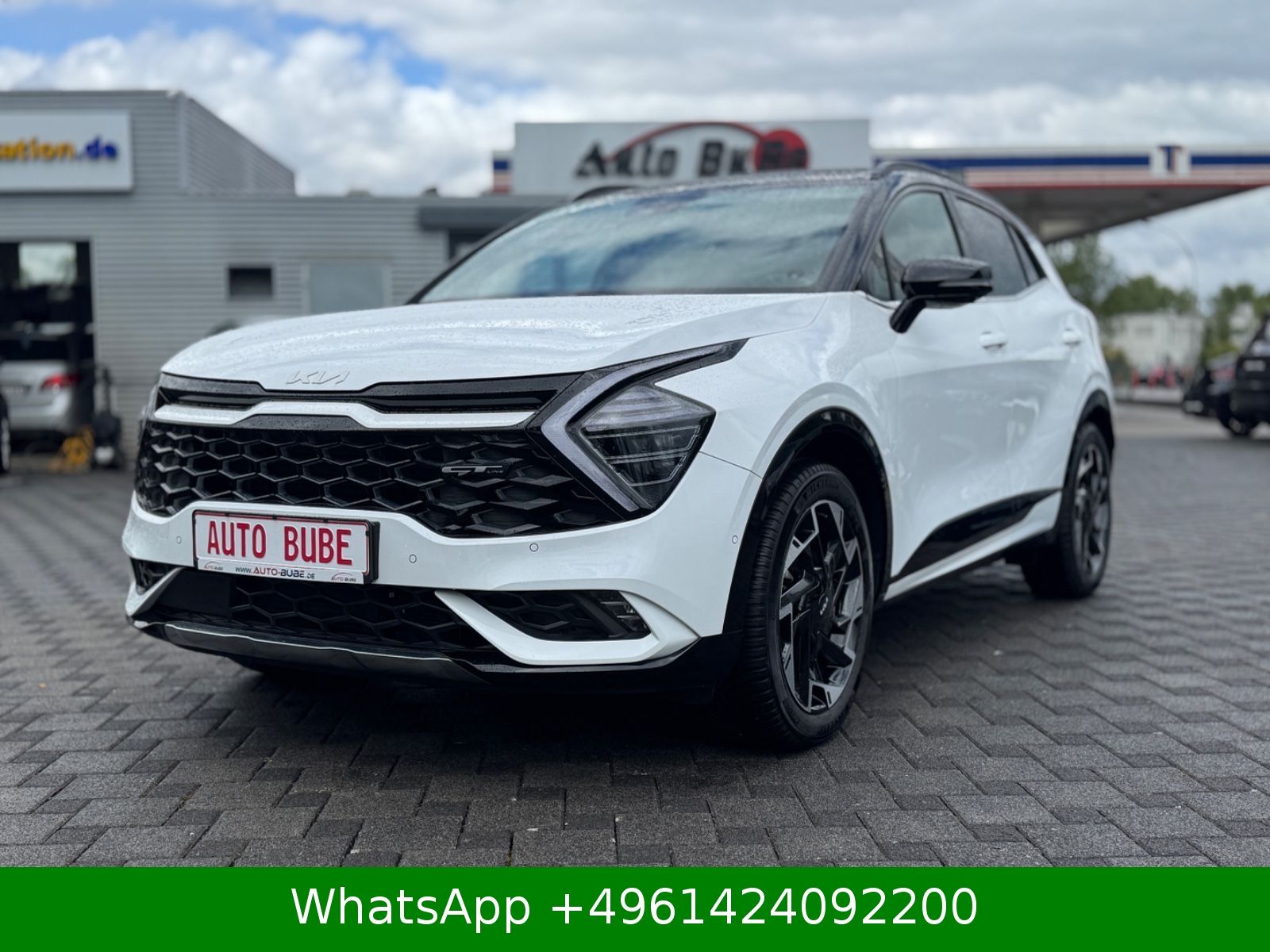 Kia Sportage GT-Line 4WD DRIVE WISE PAKET