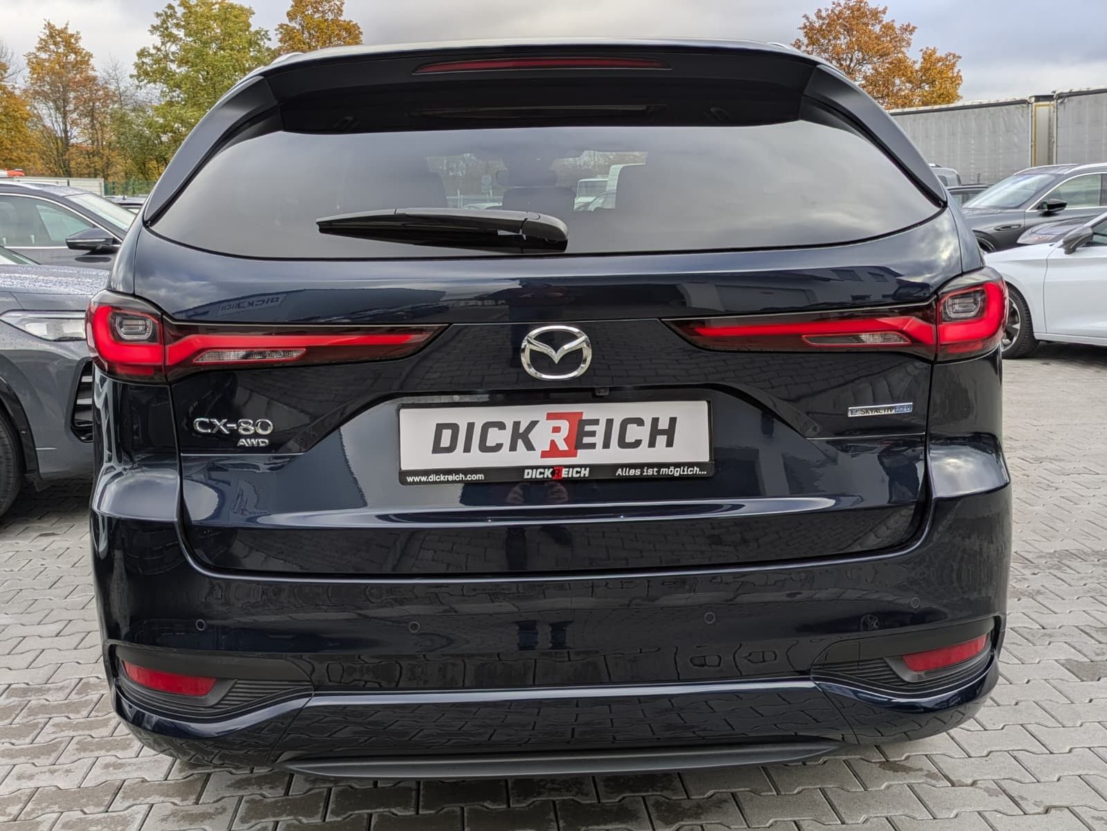 Mazda CX-80 2.5L PHEV Homura Plus PANO*HUD*BOSE*7-SIT