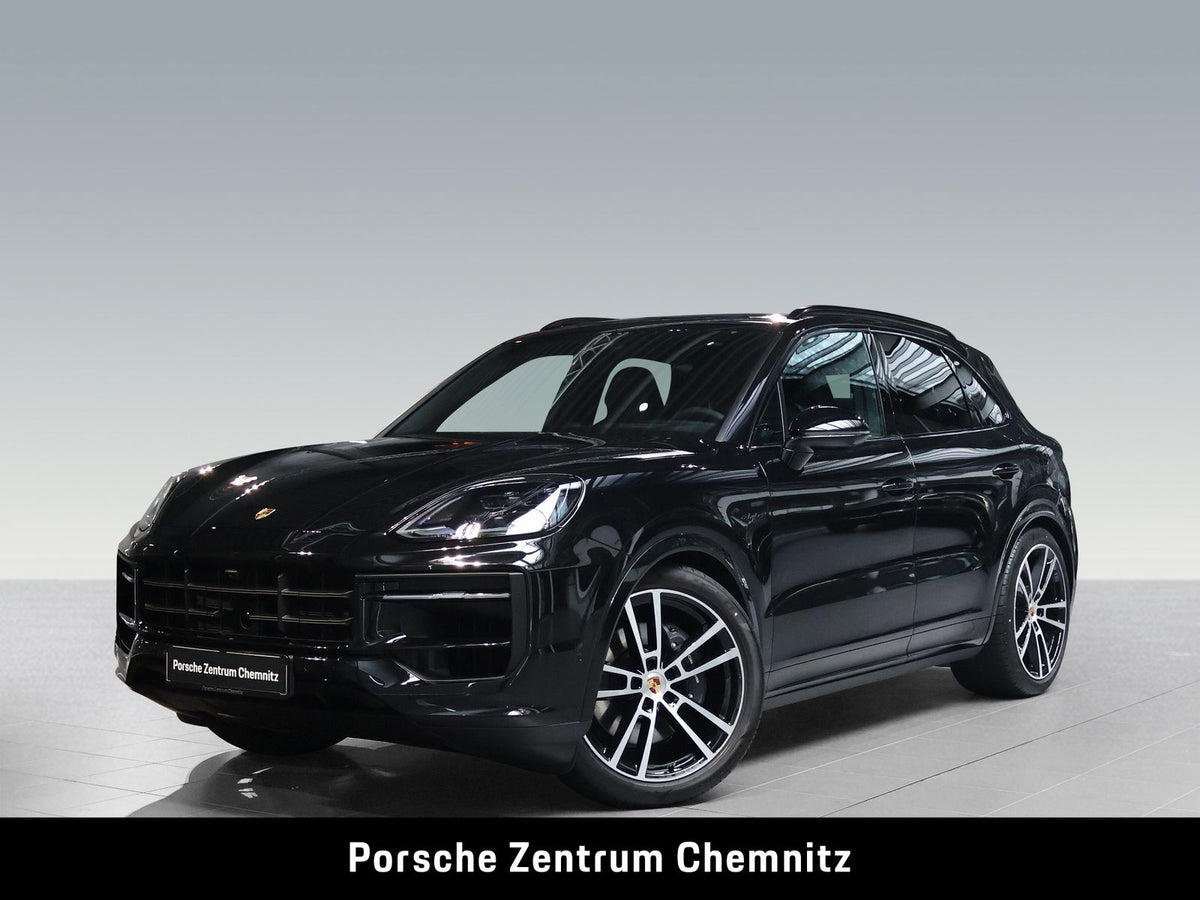 Porsche Cayenne E-Hybrid Black Edition;Sportabgas;18-Weg