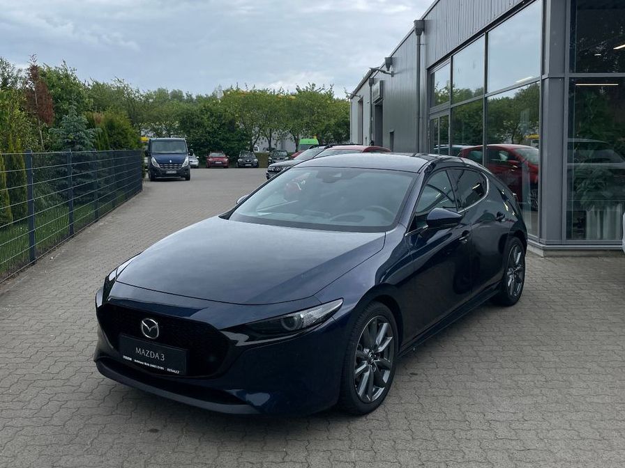 Mazda 3 S SKYACTIV-G 2.0 150PS M Hybrid 6AG AL-SELECT